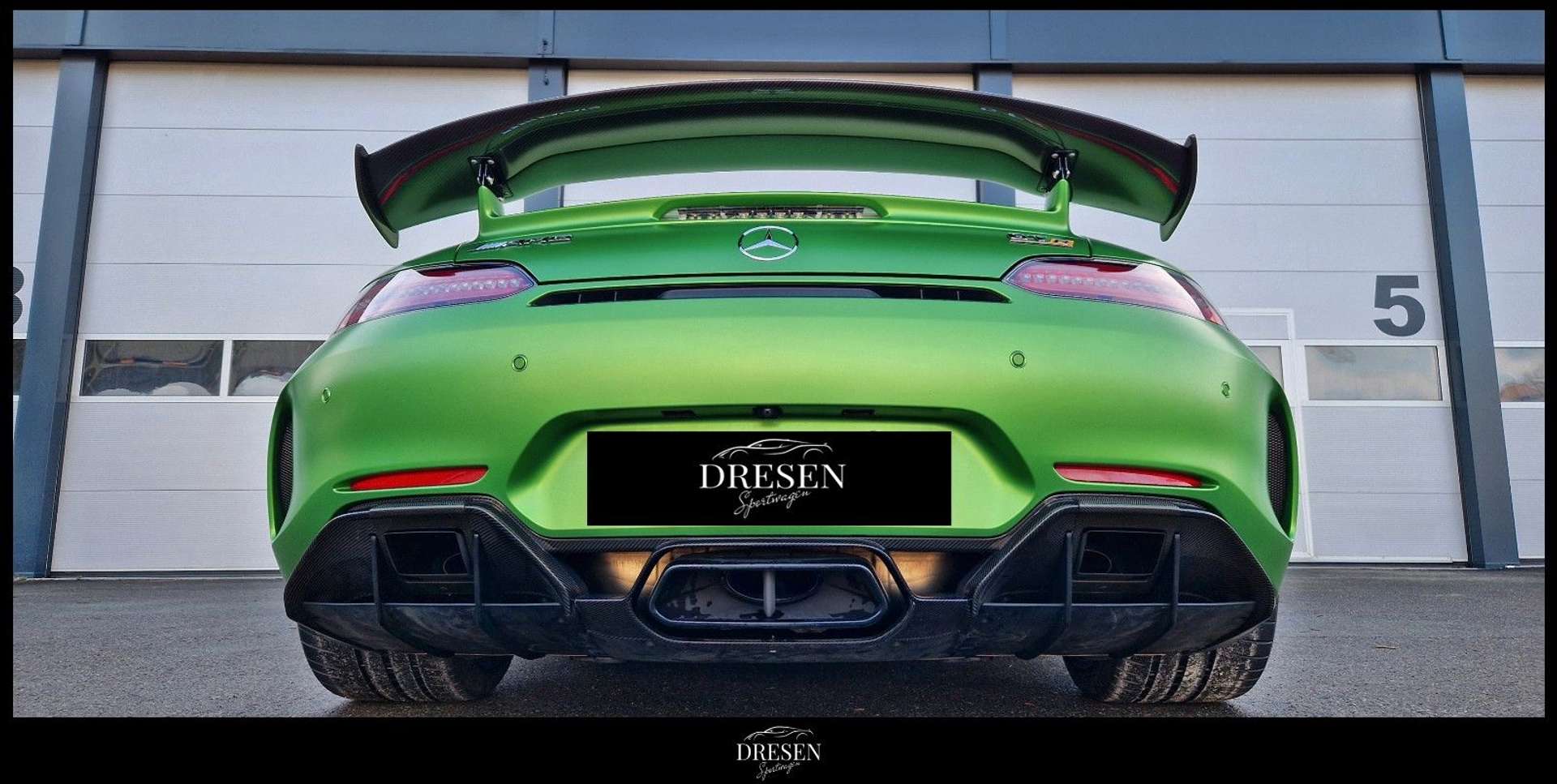 Mercedes AMG GT GTR 4.0 V8 - 2018 - Joinsteer - #5