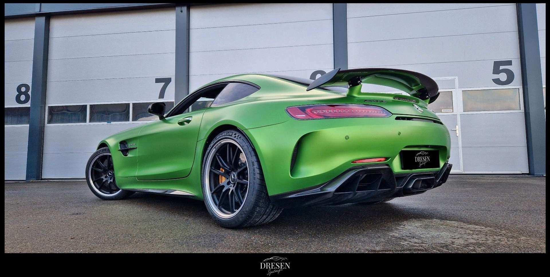 Mercedes AMG GT GTR 4.0 V8 - 2018 - Joinsteer - #9