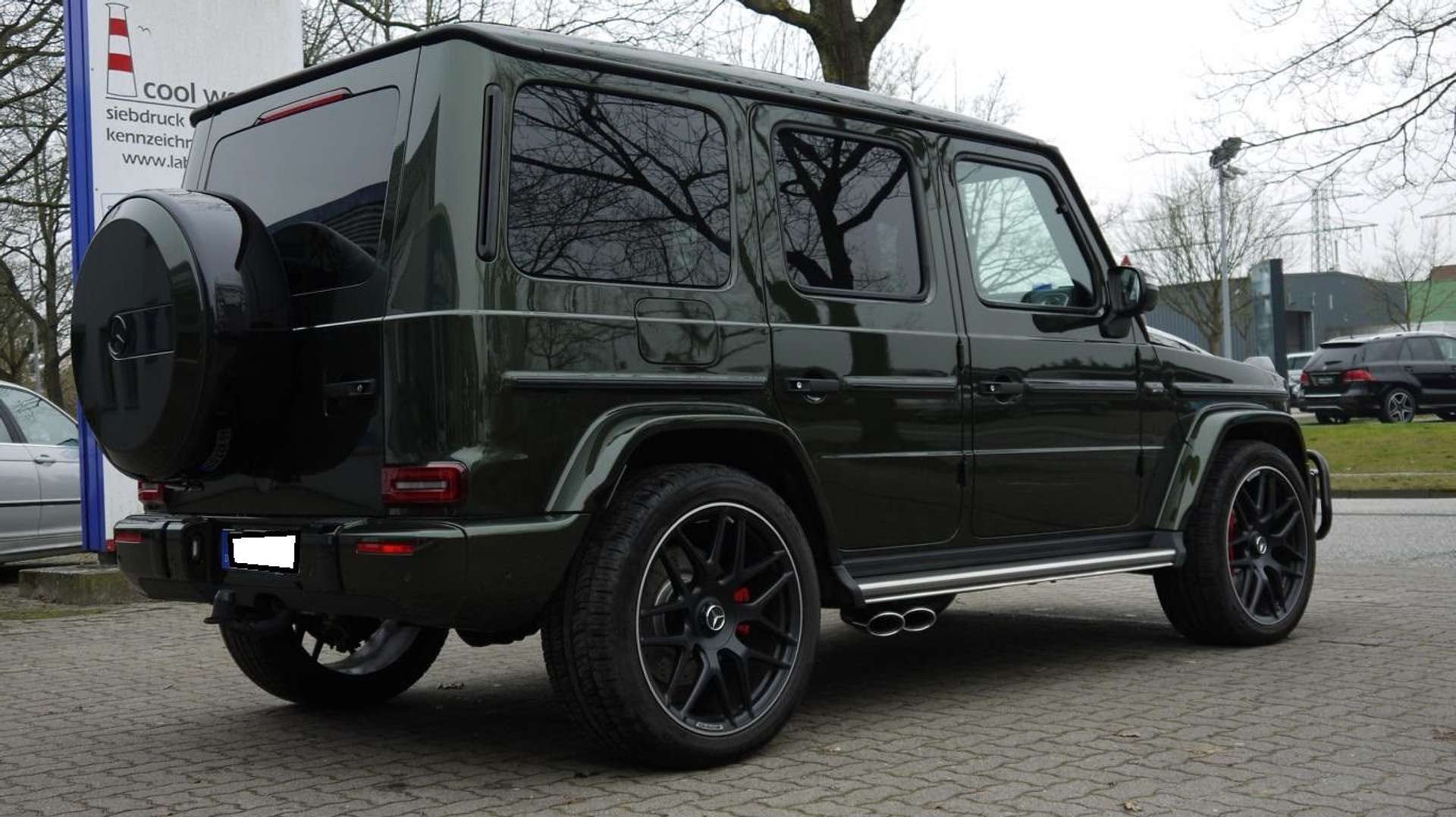 Mercedes GLS 63 AMG Line - 2022 - Joinsteer - #5