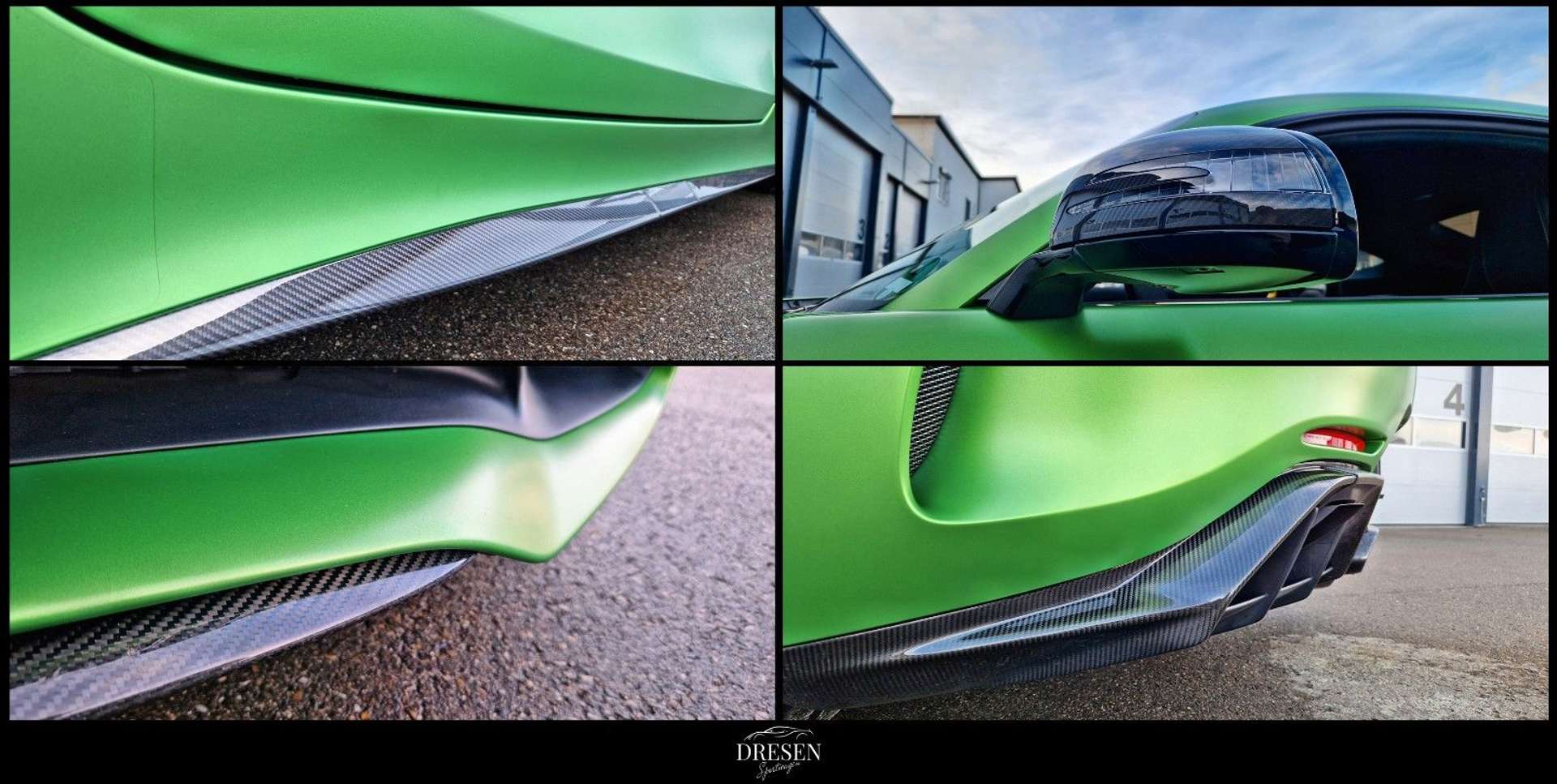 Mercedes AMG GT GTR 4.0 V8 - 2018 - Joinsteer - #18