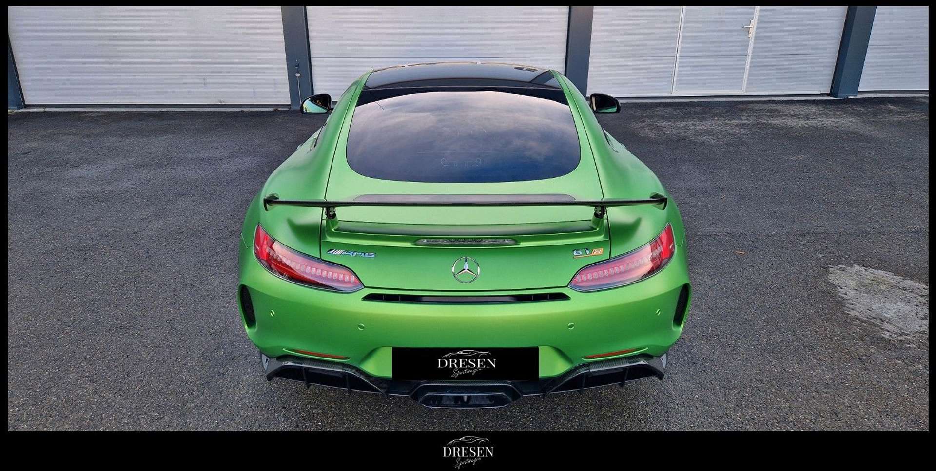 Mercedes AMG GT GTR 4.0 V8 - 2018 - Joinsteer - #24