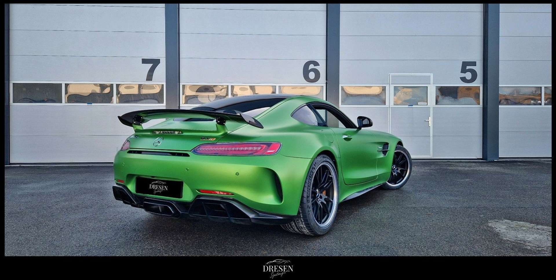Mercedes AMG GT GTR 4.0 V8 - 2018 - Joinsteer - #26