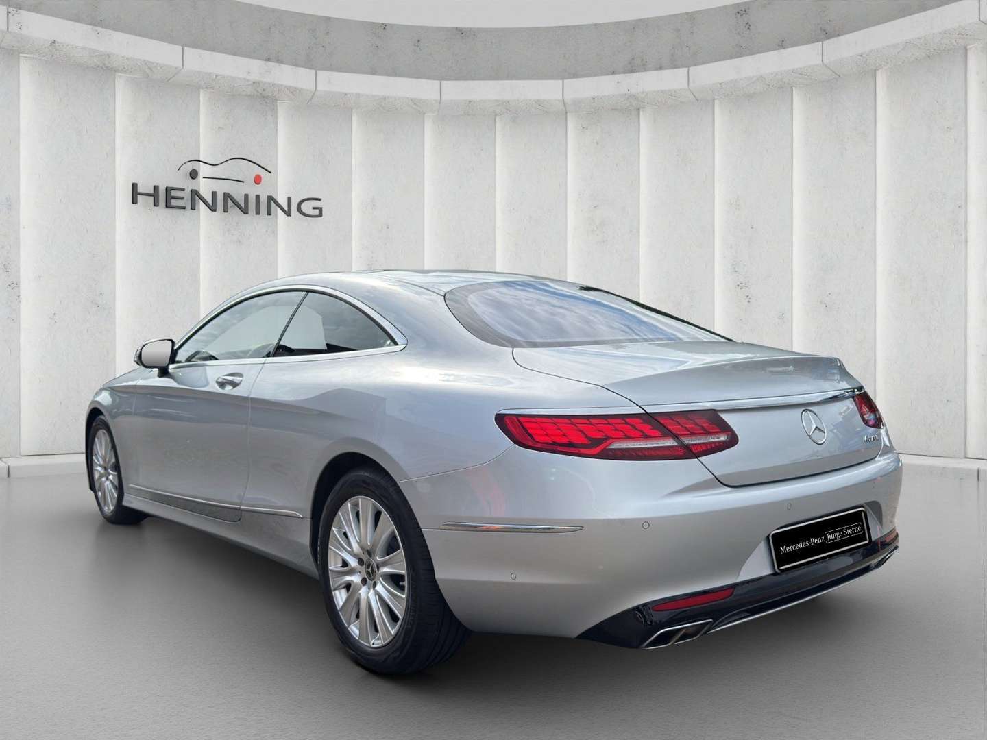 Mercedes Classe S Coupé 560 Burmester - 2018 - Joinsteer - #2