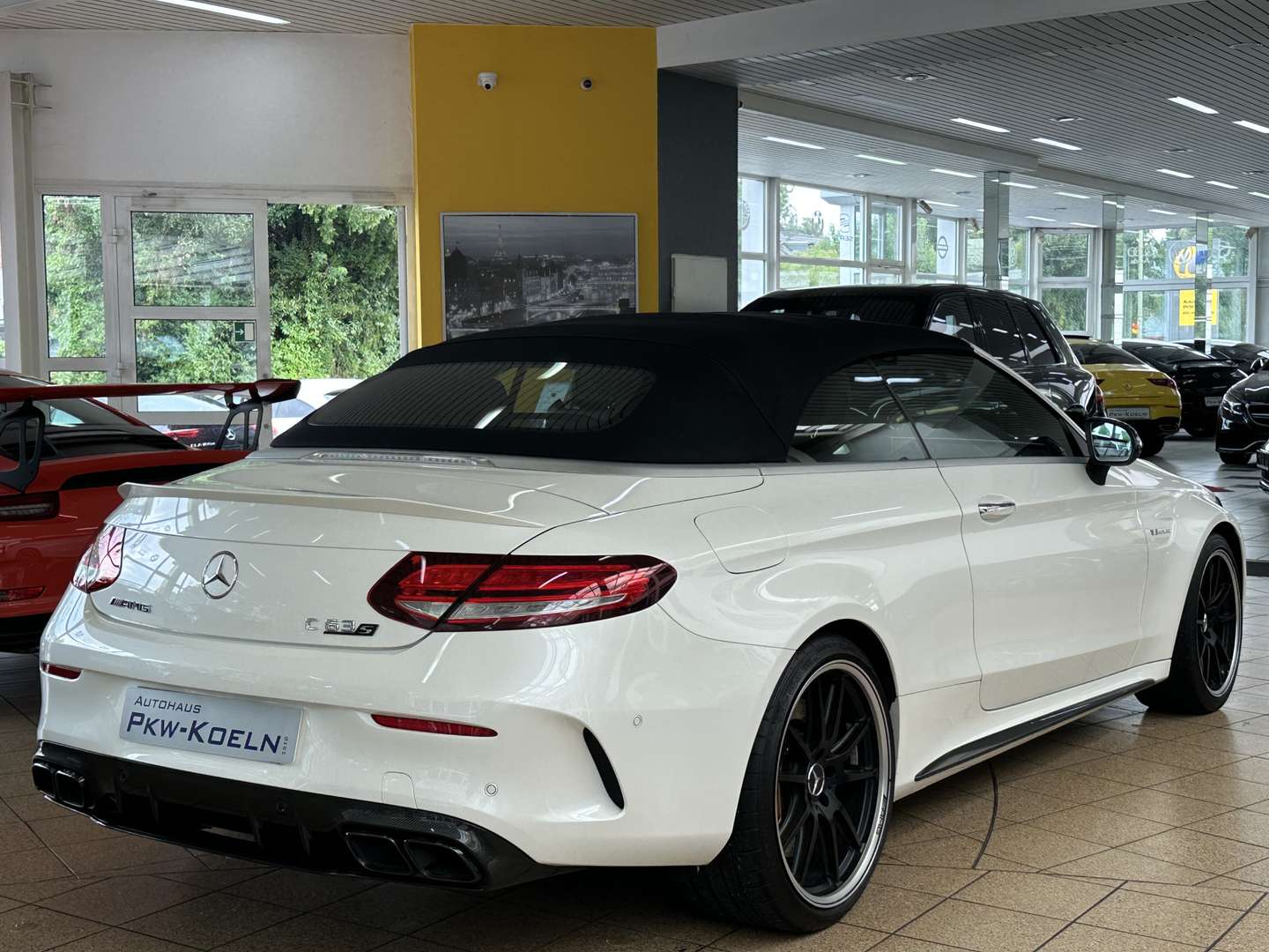 Mercedes Classe C63 AMG 63 AMG Line - 2019 - Joinsteer - #3