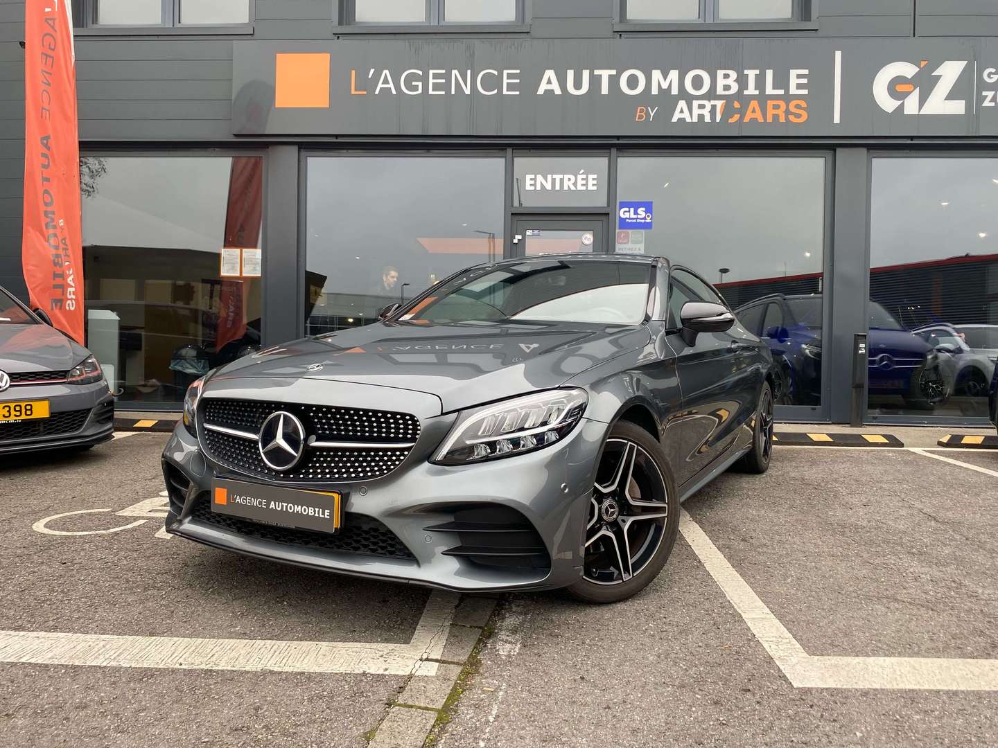 Mercedes Classe C Coupé 180 AMG-line - 2019 - Joinsteer - #1