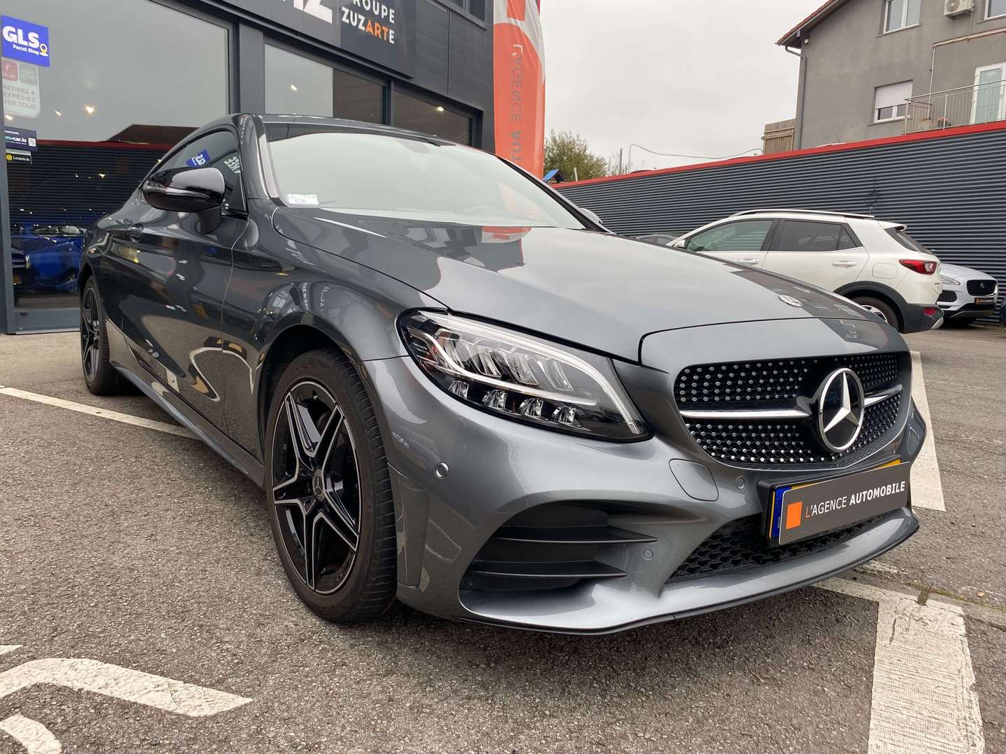 Mercedes Classe C Coupé 180 AMG-line - 2019 - Joinsteer - #3