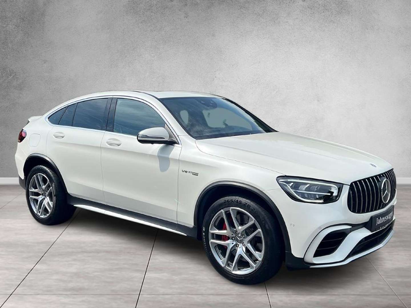 Mercedes GLC Coupé GLC 63 S 4M+ DISTR AHK PSITZE - 2022 - Joinsteer - #2