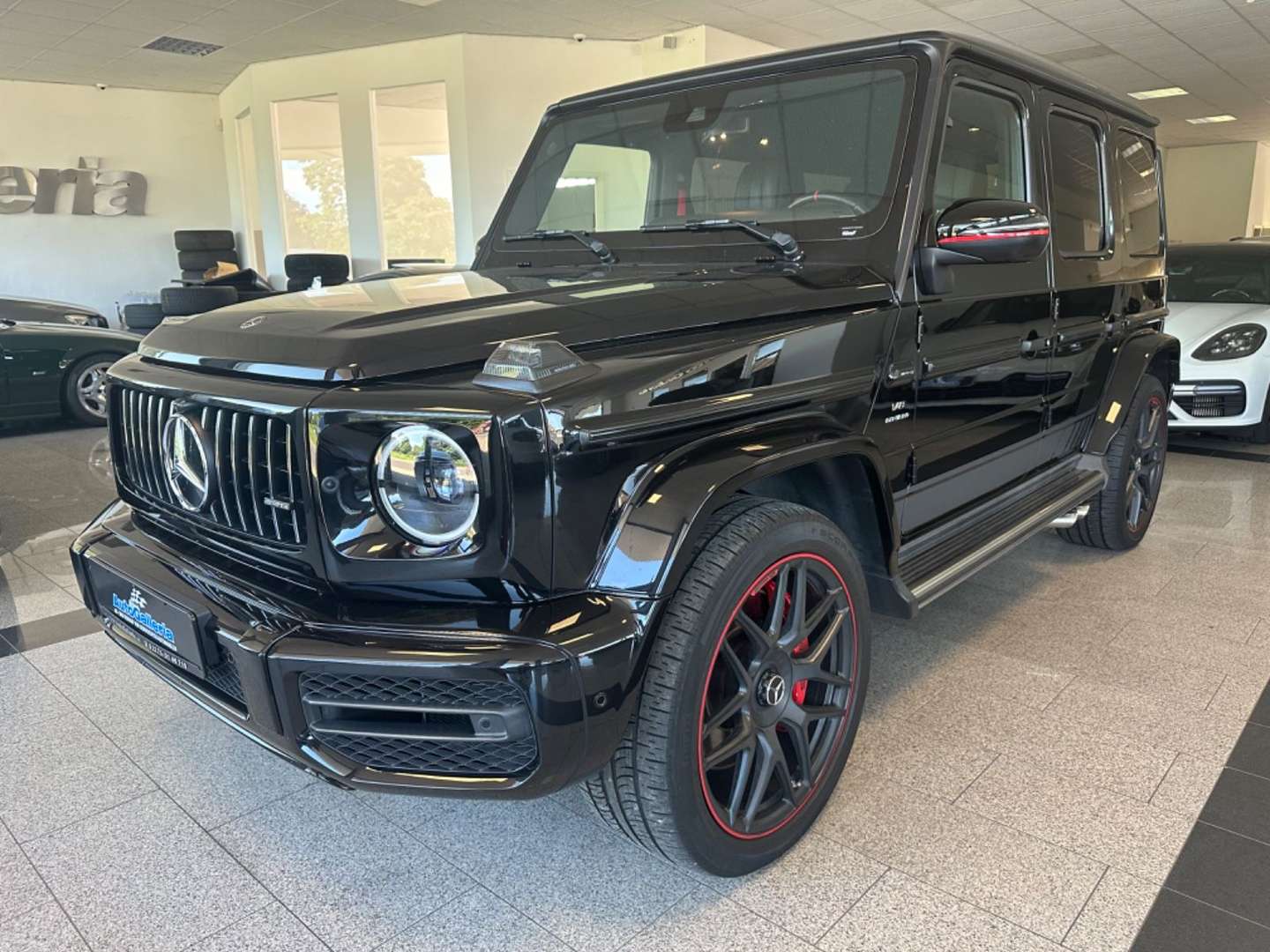 Mercedes Classe G AMG Edition 1 - 2019 - Joinsteer - #5