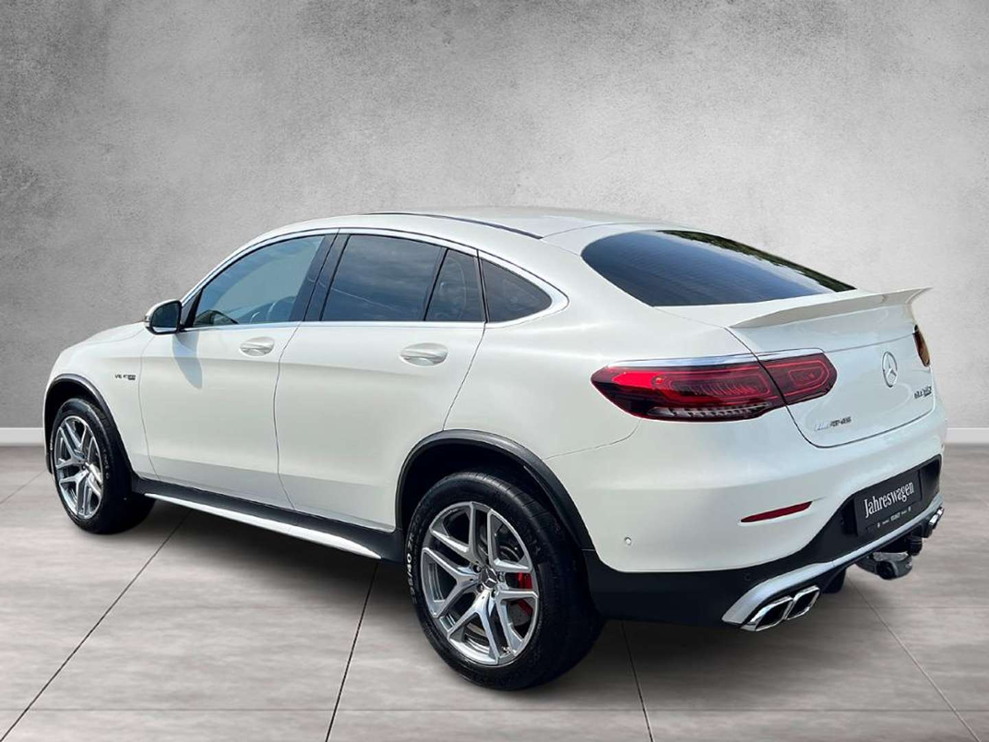 Mercedes GLC Coupé GLC 63 S 4M+ DISTR AHK PSITZE - 2022 - Joinsteer - #3