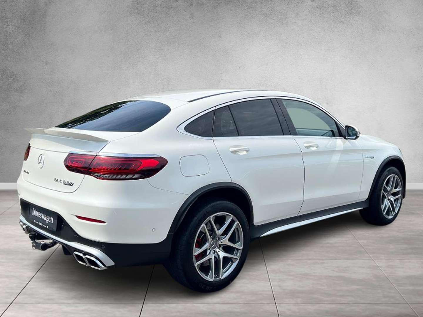 Mercedes GLC Coupé GLC 63 S 4M+ DISTR AHK PSITZE - 2022 - Joinsteer - #5
