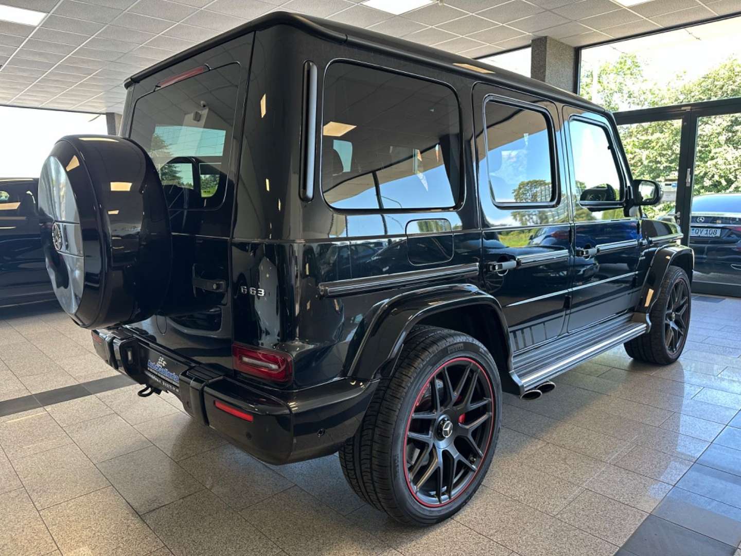 Mercedes Classe G AMG Edition 1 - 2019 - Joinsteer - #11