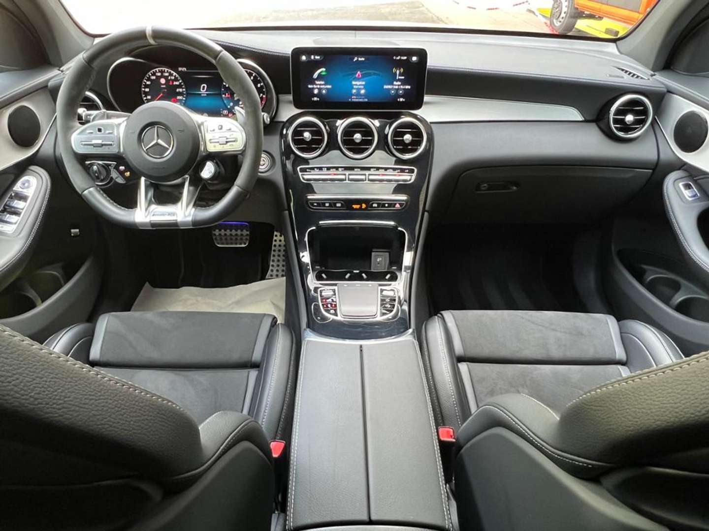 Mercedes GLC Coupé GLC 63 S 4M+ DISTR AHK PSITZE - 2022 - Joinsteer - #17