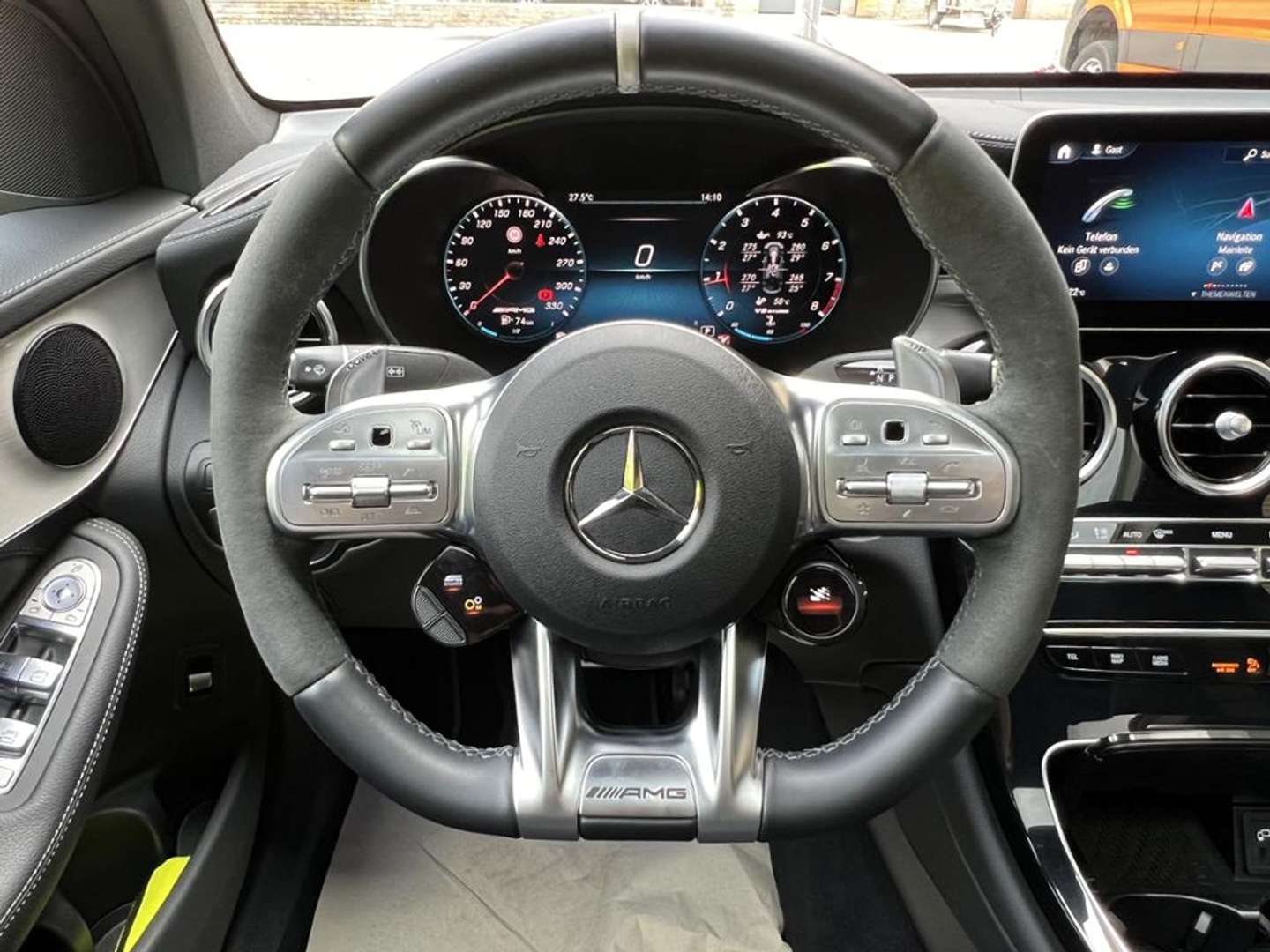 Mercedes GLC Coupé GLC 63 S 4M+ DISTR AHK PSITZE - 2022 - Joinsteer - #19
