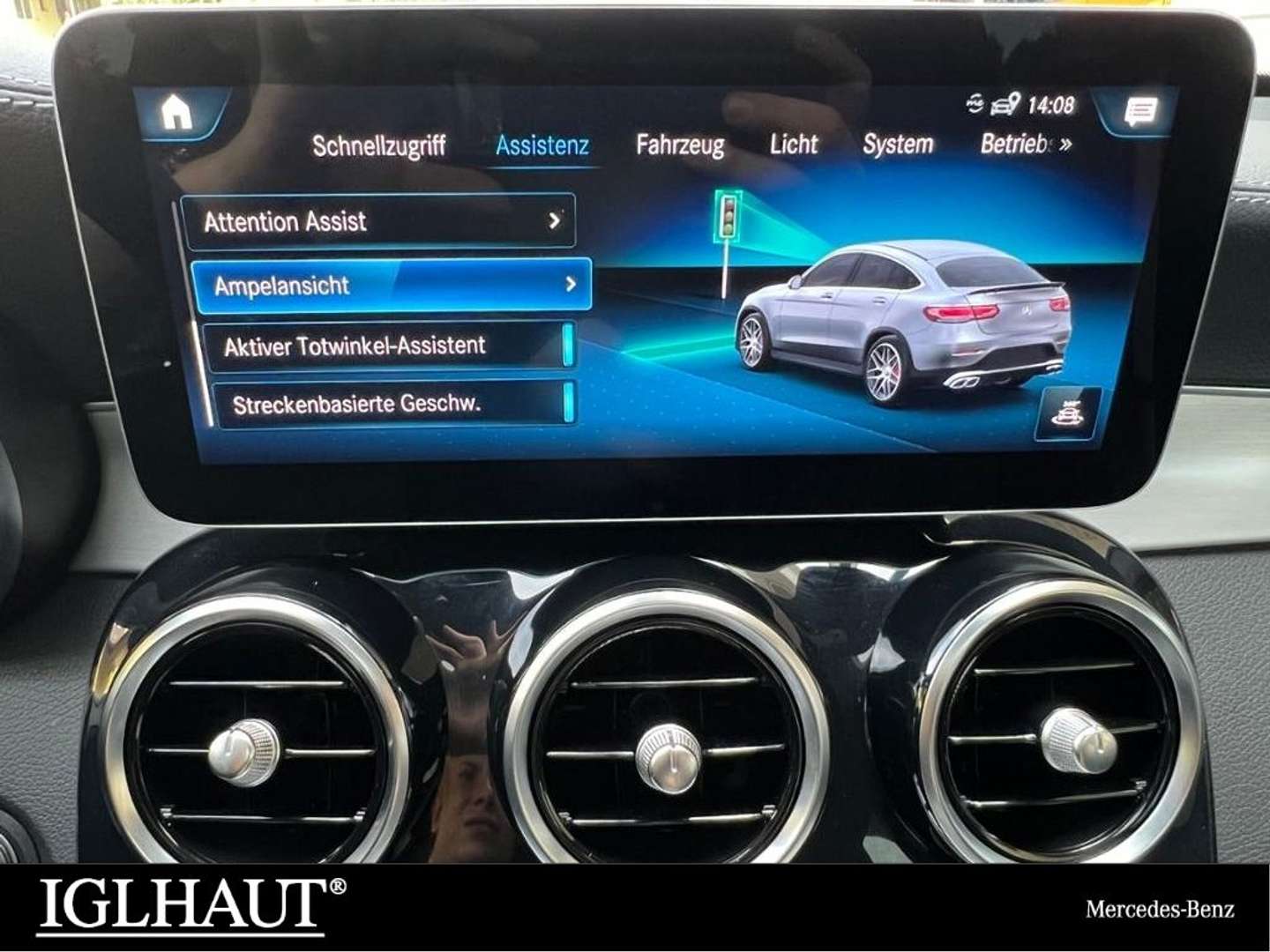 Mercedes GLC Coupé GLC 63 S 4M+ DISTR AHK PSITZE - 2022 - Joinsteer - #29