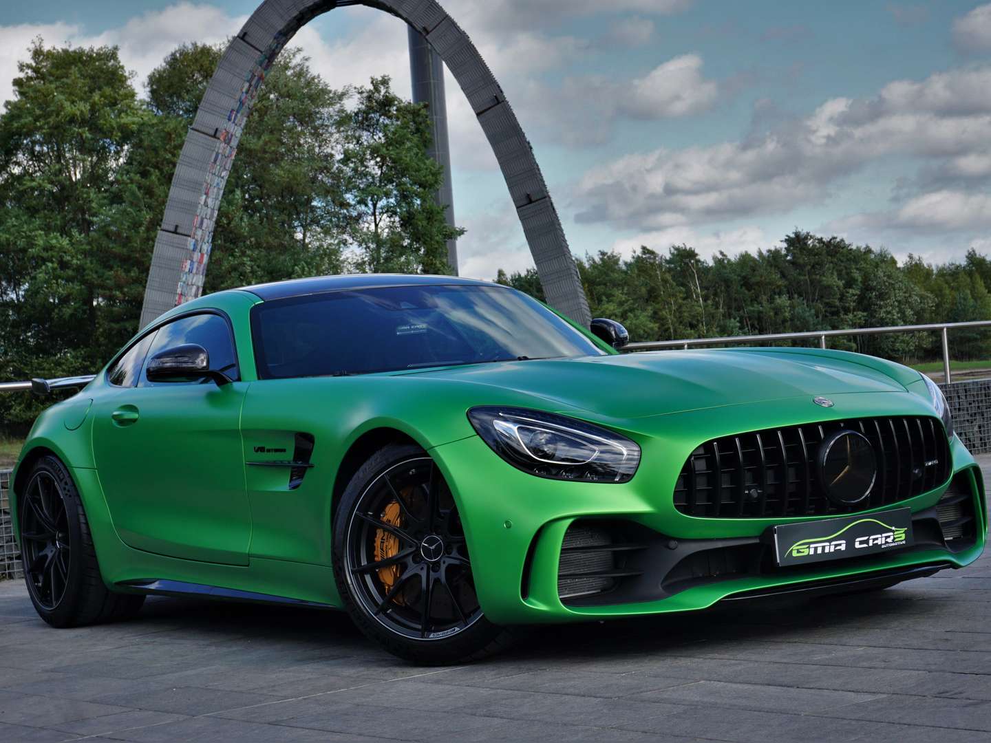 Mercedes AMG GT 4.0 V8 BiTurbo - 2018 - Joinsteer - #3