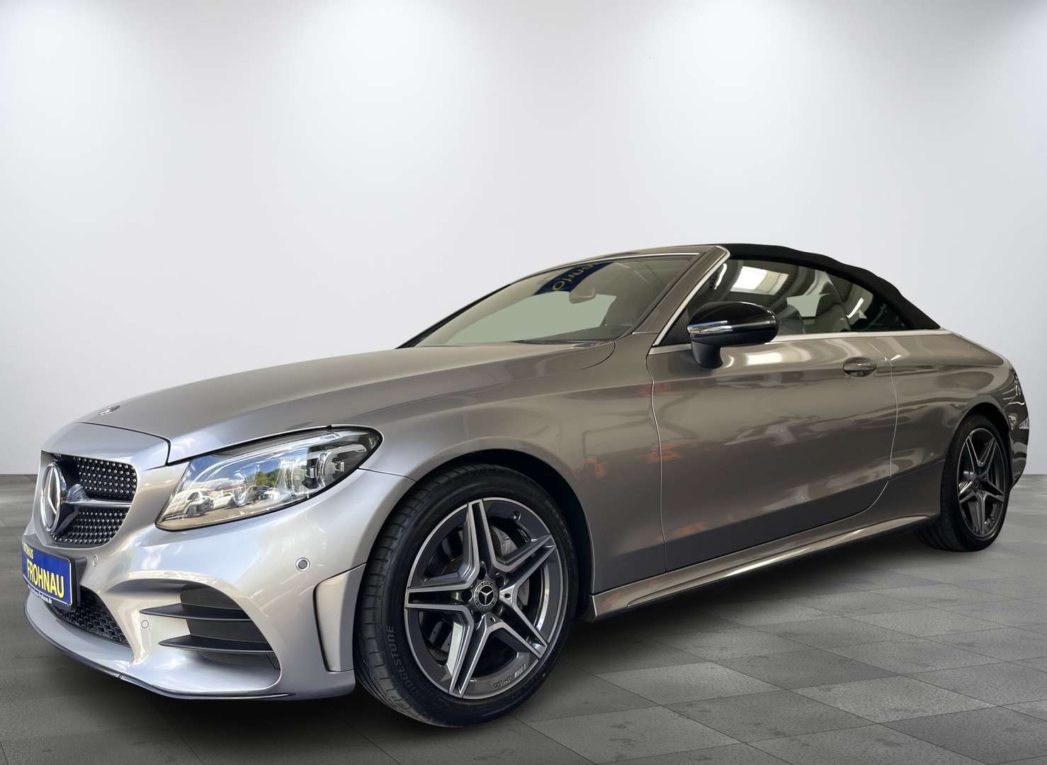 Mercedes Classe C Cabriolet 200 AMG Line - 2019 - Joinsteer - #1