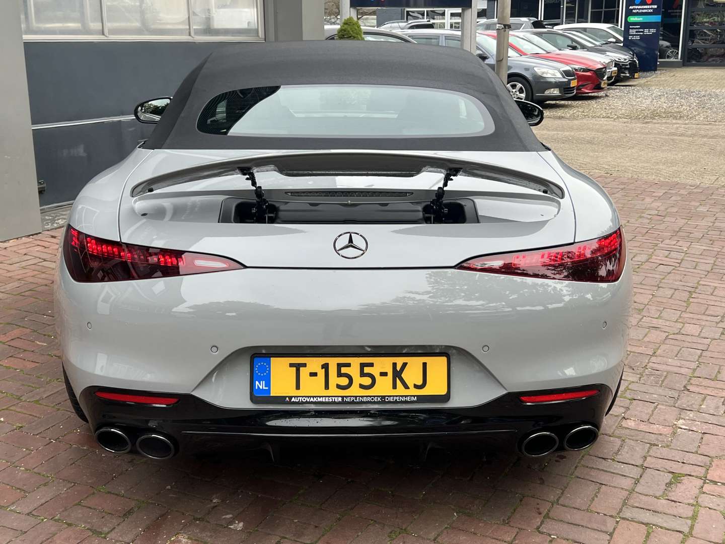 Mercedes SL 43 Premium Plus - 2022 - Joinsteer - #3