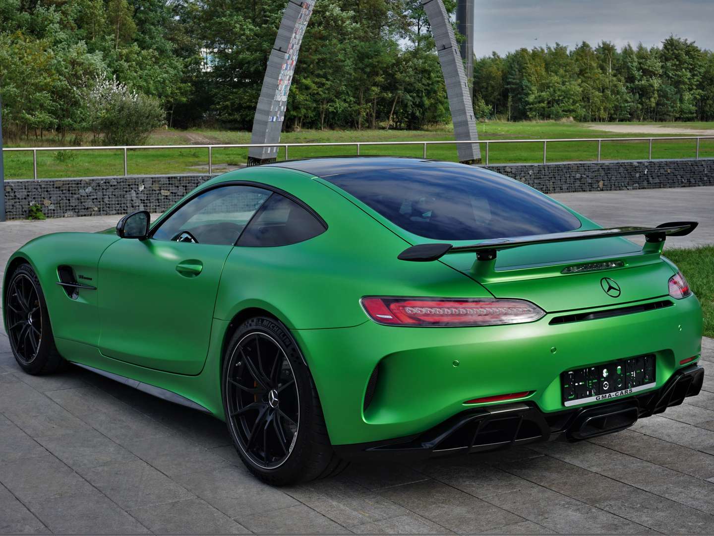 Mercedes AMG GT 4.0 V8 BiTurbo - 2018 - Joinsteer - #5