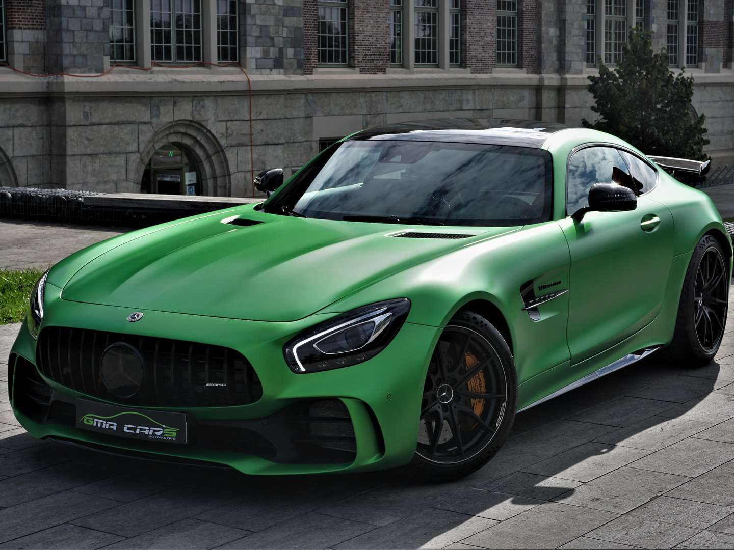 Mercedes AMG GT 4.0 V8 BiTurbo - 2018 - Joinsteer - #6