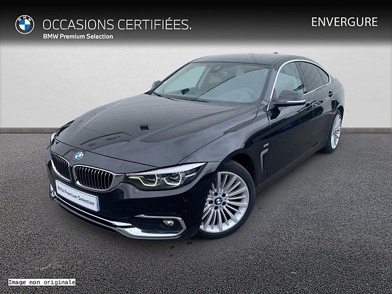 BMW Série 4 420d 190 Ch Gran Coupe Finition Luxury - 2017 - Joinsteer - #1