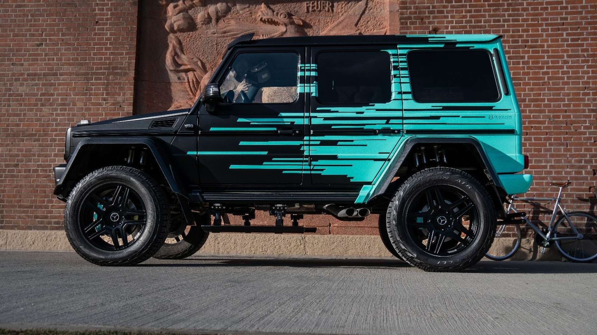 Mercedes Classe G - 2018 - Joinsteer - #2