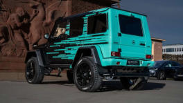 Mercedes Classe G - 2018 - Joinsteer - #3