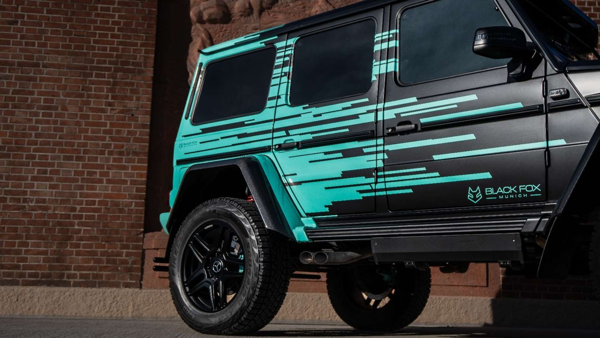 Mercedes Classe G - 2018 - Joinsteer - #9