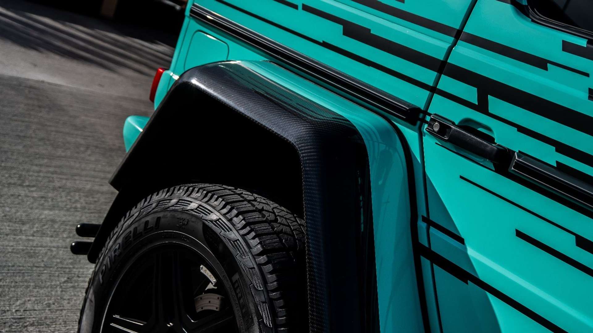 Mercedes Classe G - 2018 - Joinsteer - #12