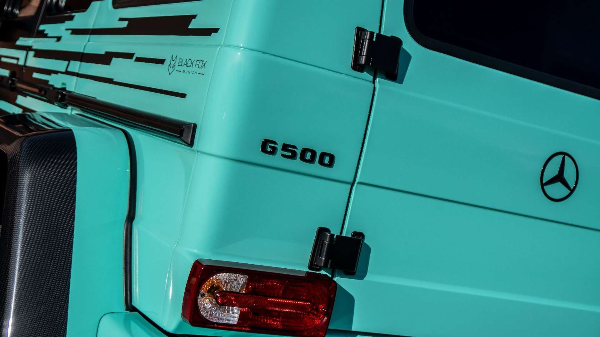 Mercedes Classe G - 2018 - Joinsteer - #13