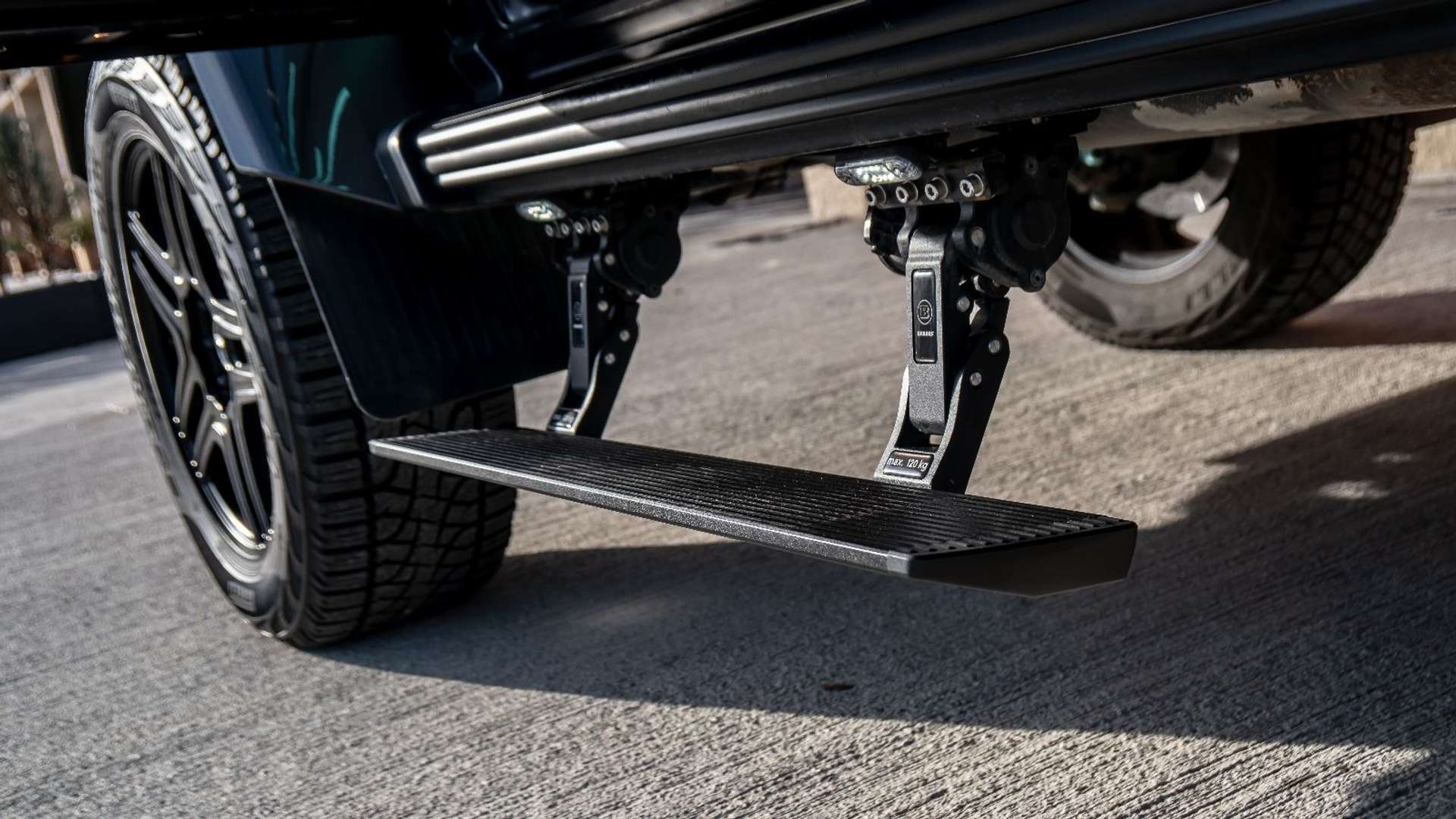 Mercedes Classe G - 2018 - Joinsteer - #21