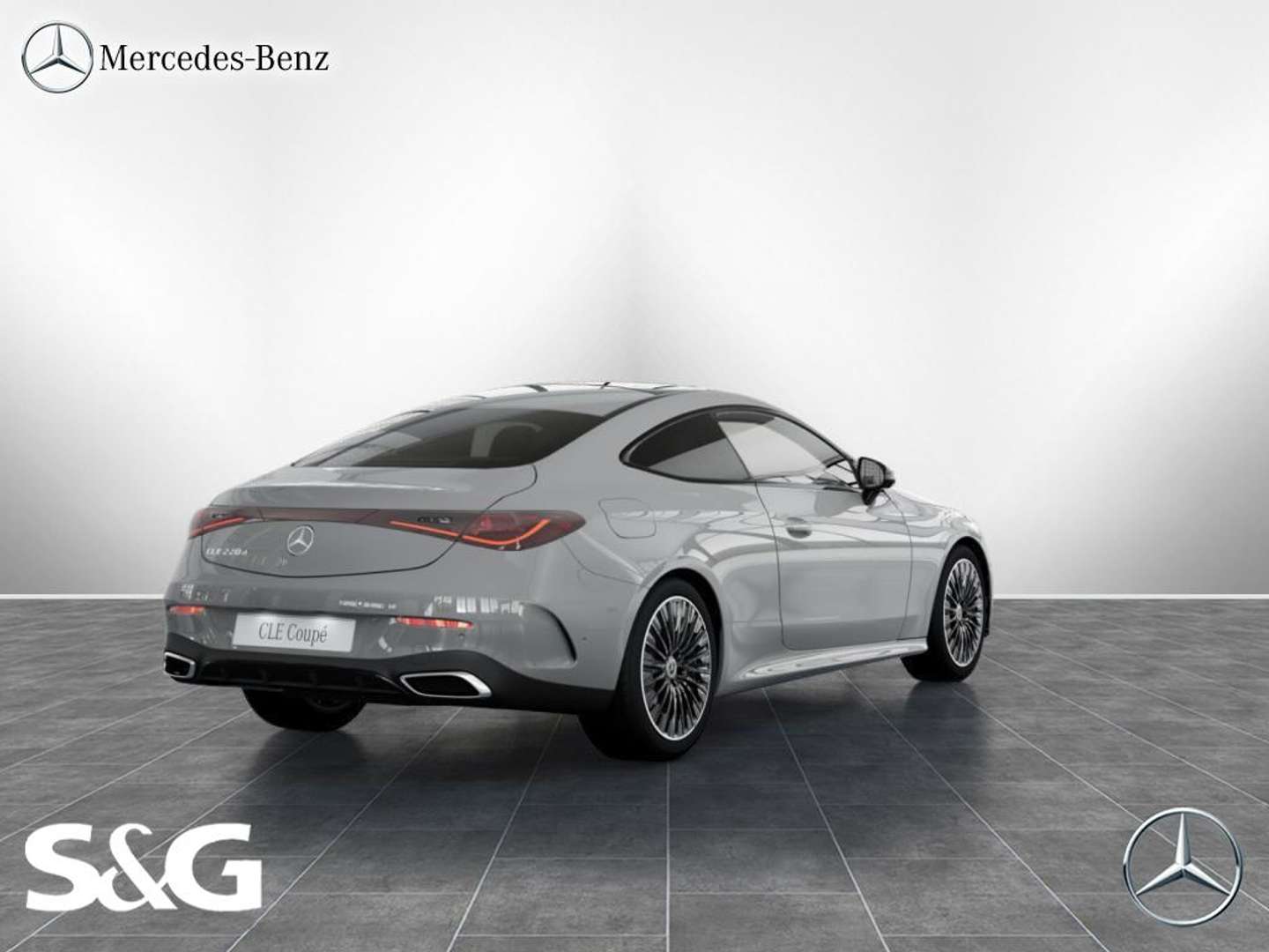 Mercedes Classe C Coupé 220 AMG Line - 2025 - Joinsteer - #2