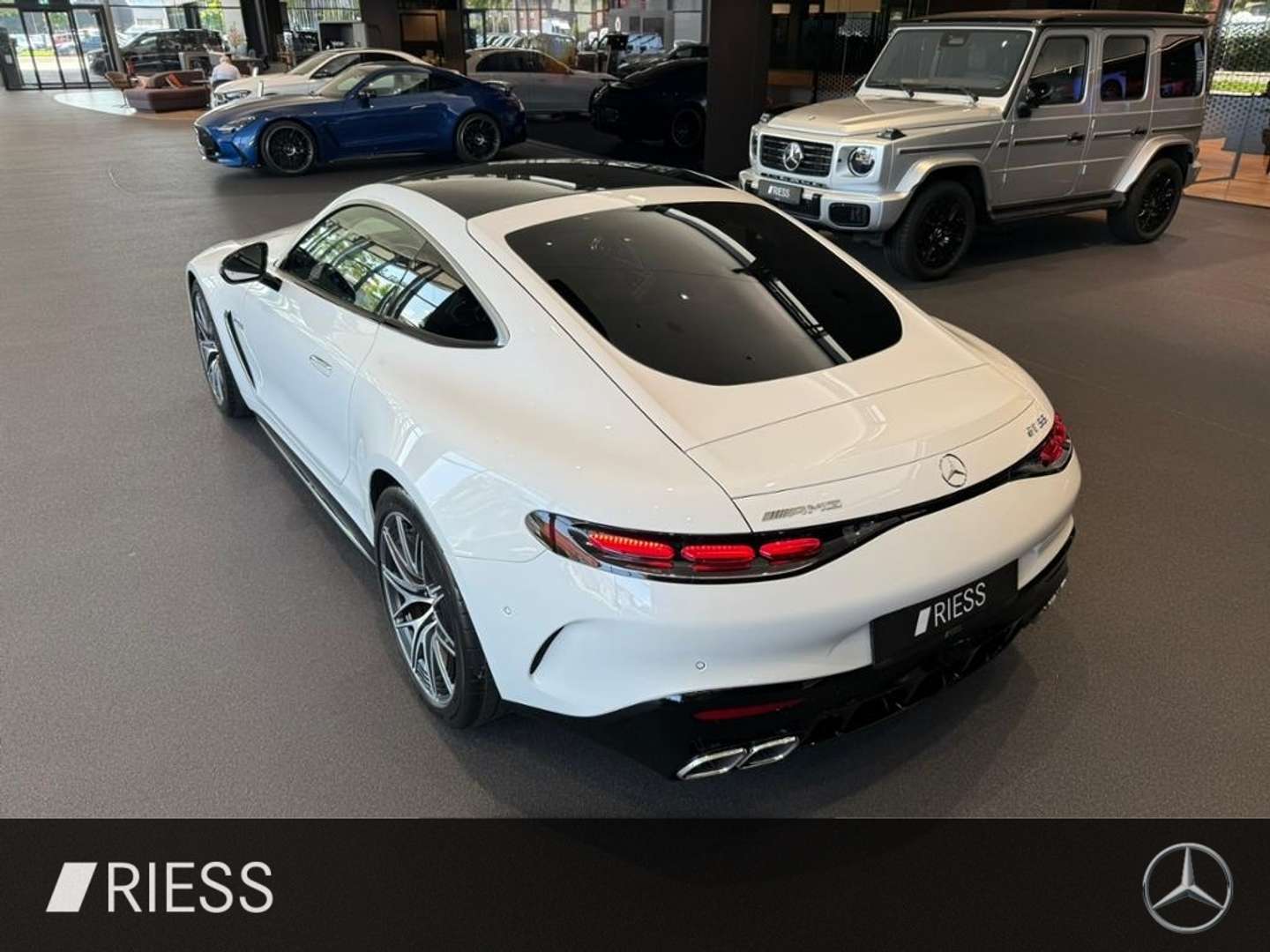 Mercedes AMG GT Coupé DYN PLUS - 2025 - Joinsteer - #5