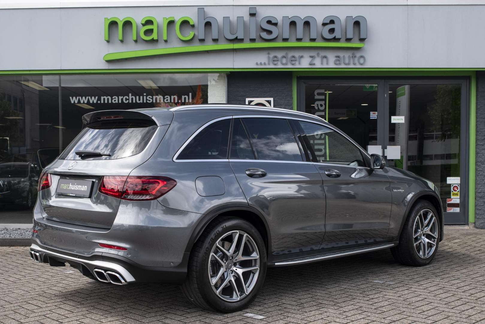 Mercedes GLC 63 AMG 63 Premium Plus - 2020 - Joinsteer - #2