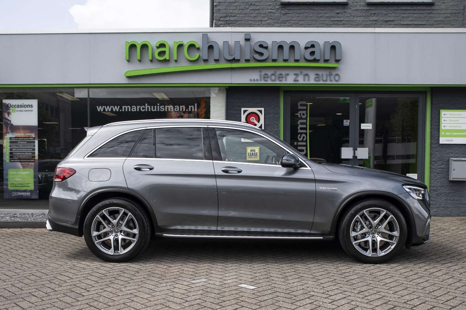 Mercedes GLC 63 AMG 63 Premium Plus - 2020 - Joinsteer - #3