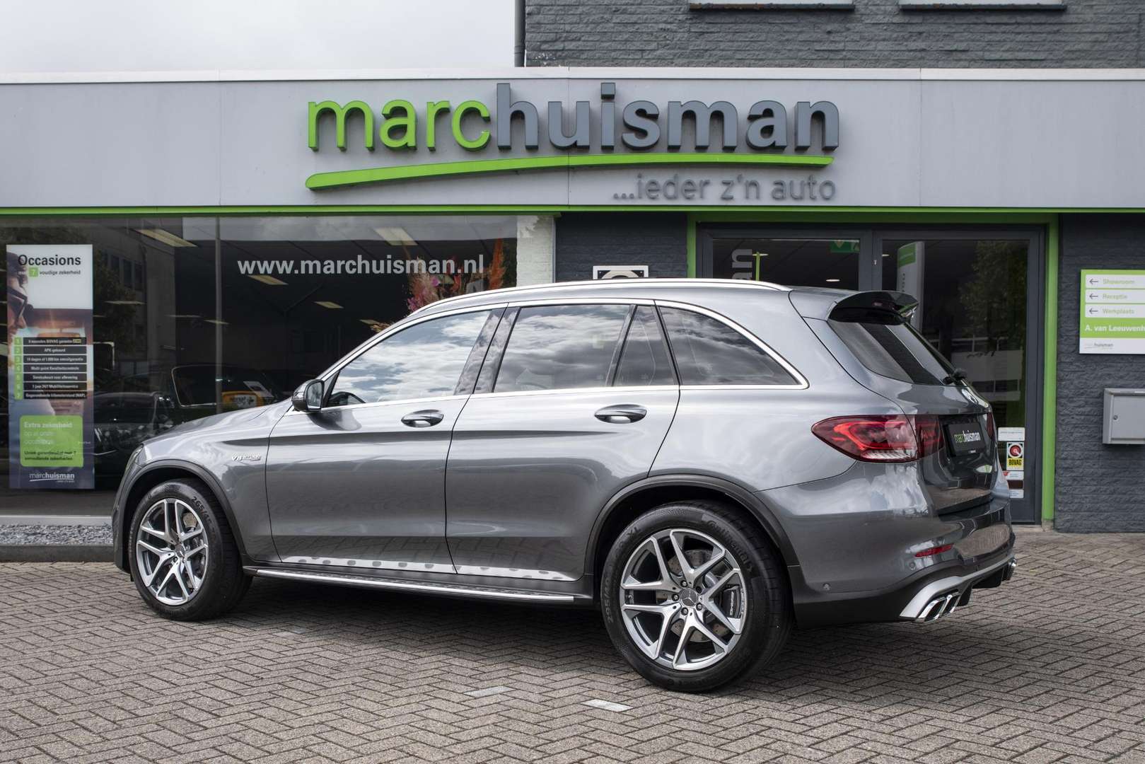 Mercedes GLC 63 AMG 63 Premium Plus - 2020 - Joinsteer - #6