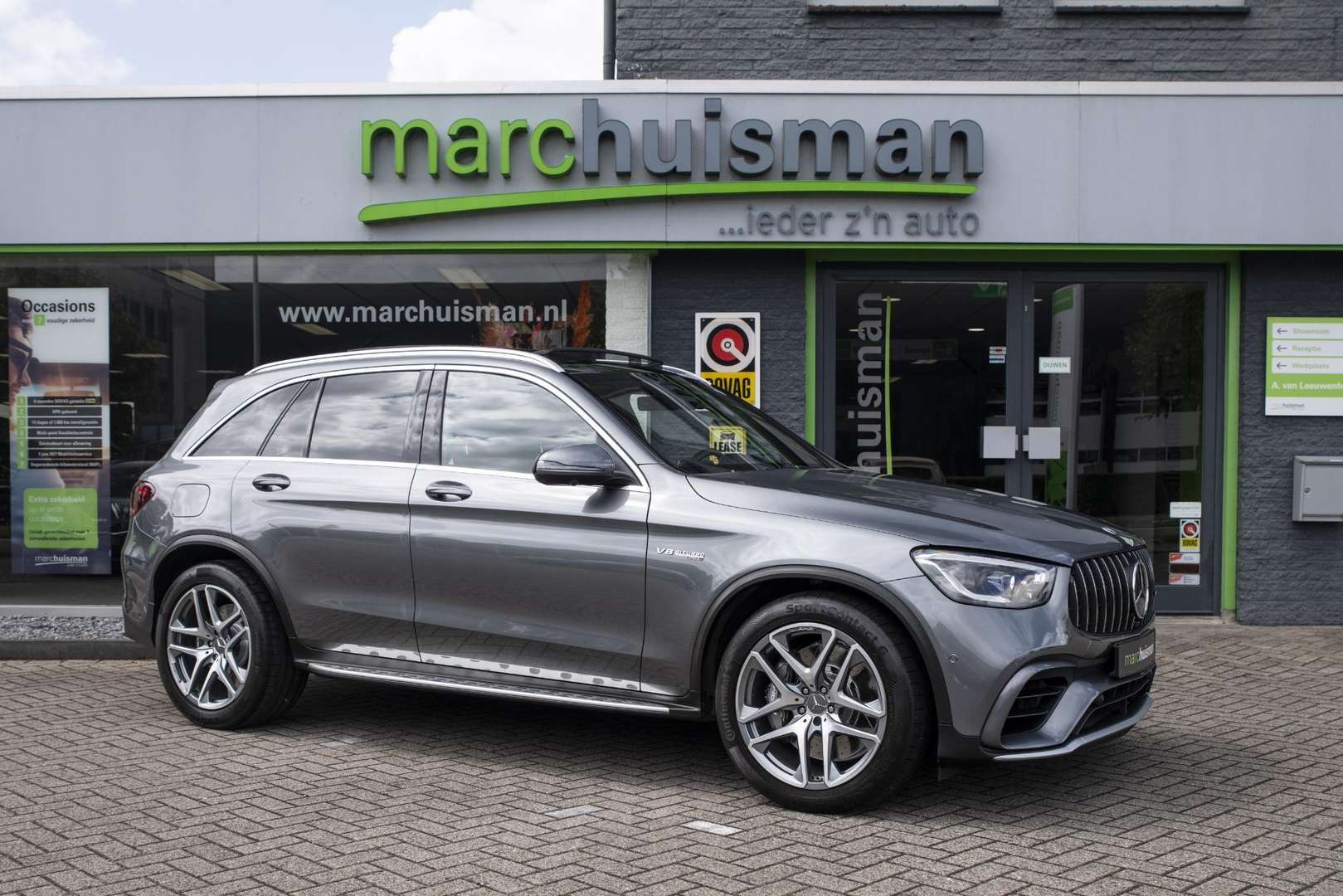 Mercedes GLC 63 AMG 63 Premium Plus - 2020 - Joinsteer - #7