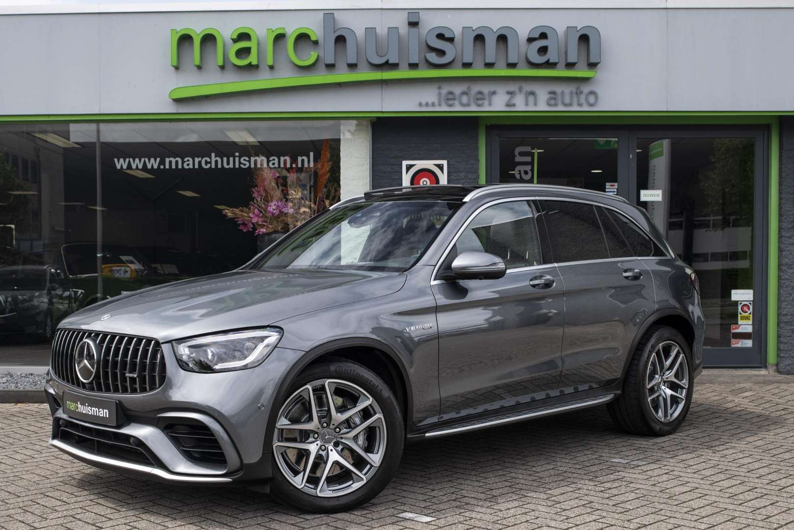 Mercedes GLC 63 AMG 63 Premium Plus - 2020 - Joinsteer - #8