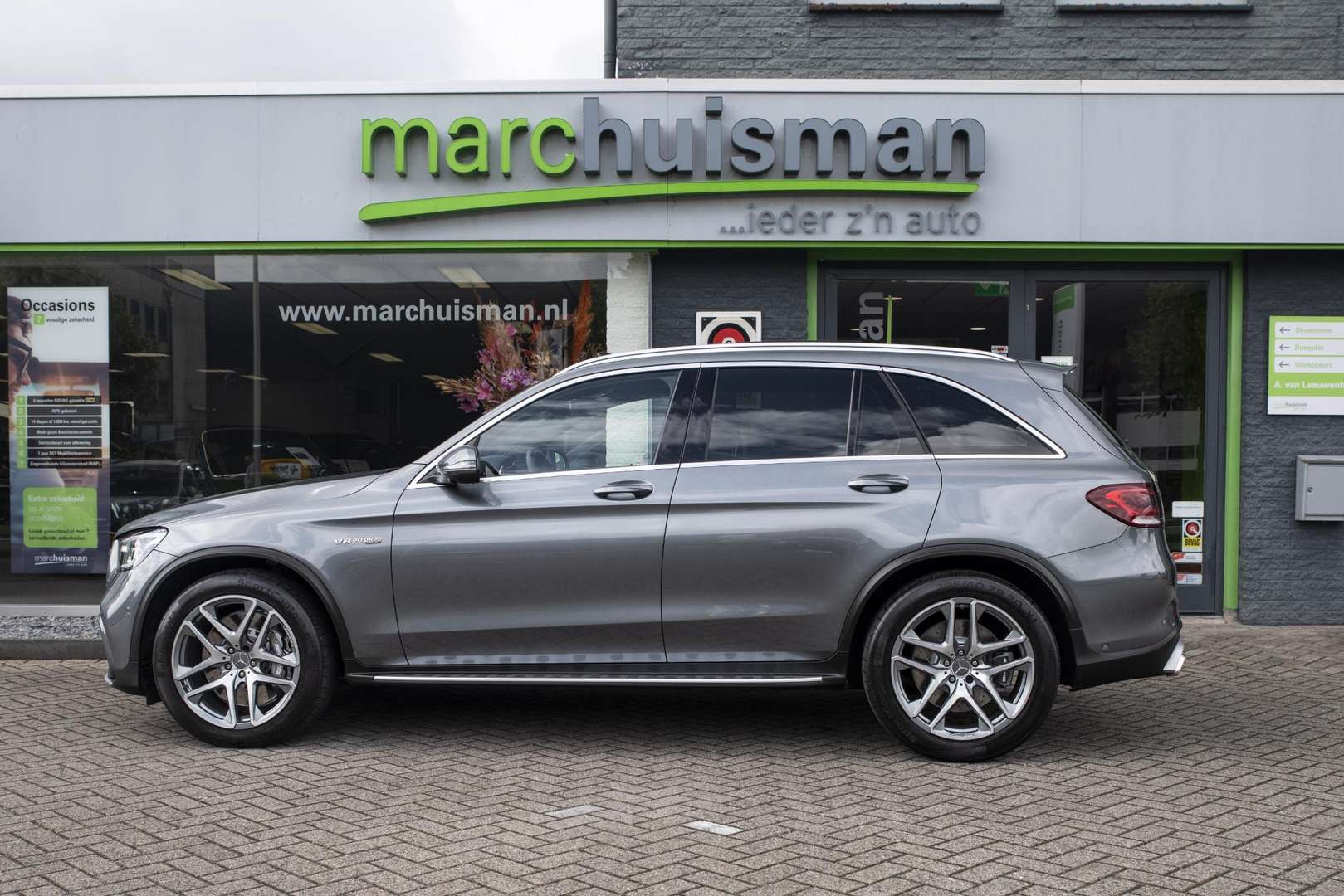 Mercedes GLC 63 AMG 63 Premium Plus - 2020 - Joinsteer - #18