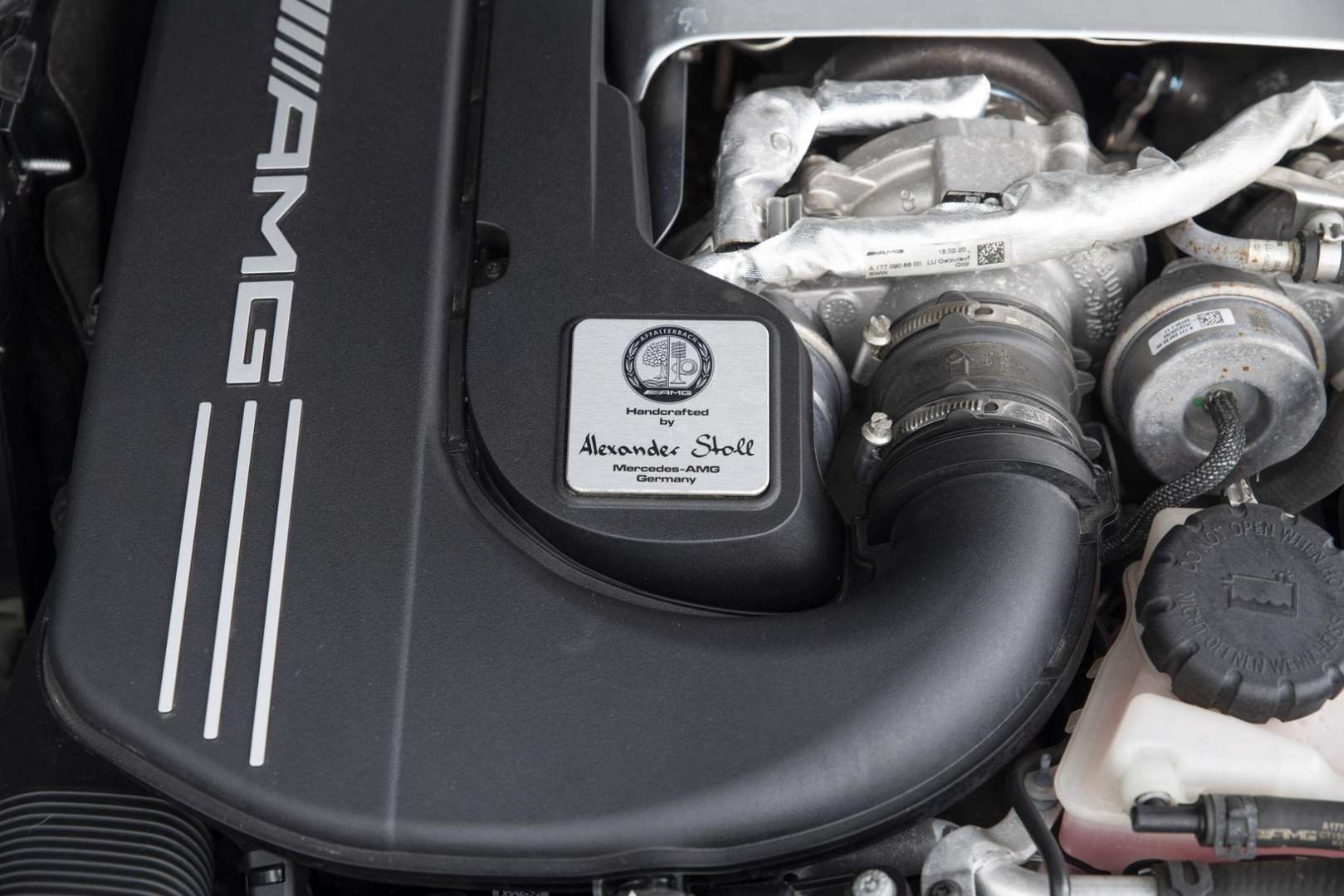 Mercedes GLC 63 AMG 63 Premium Plus - 2020 - Joinsteer - #35