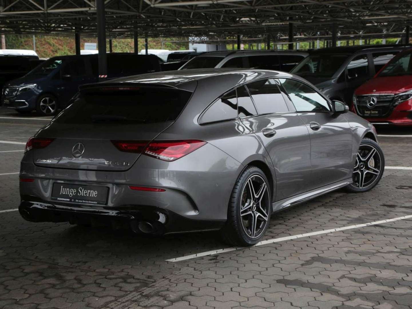 Mercedes CLA 35 High-End - 2020 - Joinsteer - #2