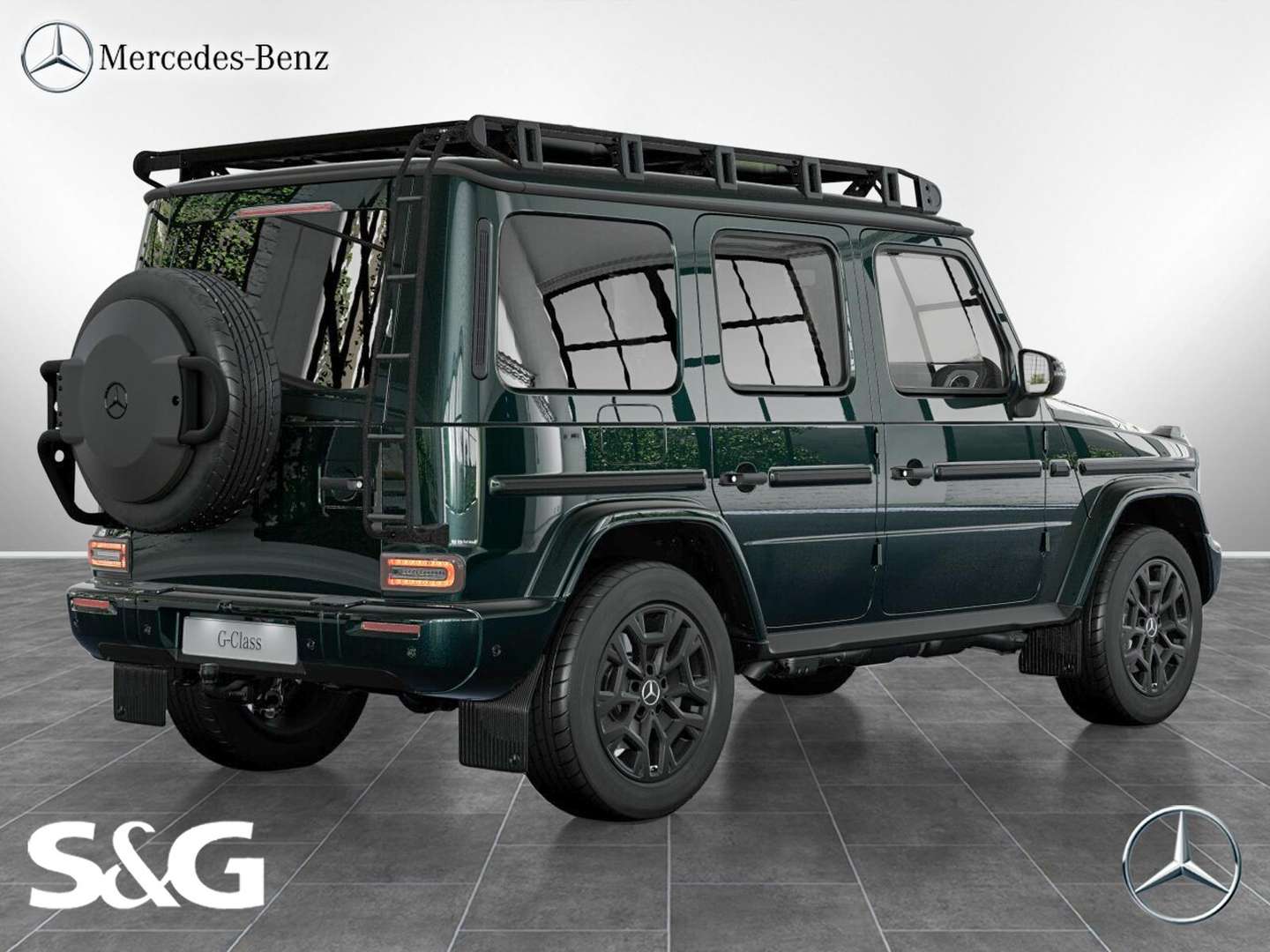 Mercedes Classe G 450 - 2025 - Joinsteer - #2