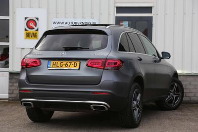 Mercedes GLC 300e 4MATIC PHEV