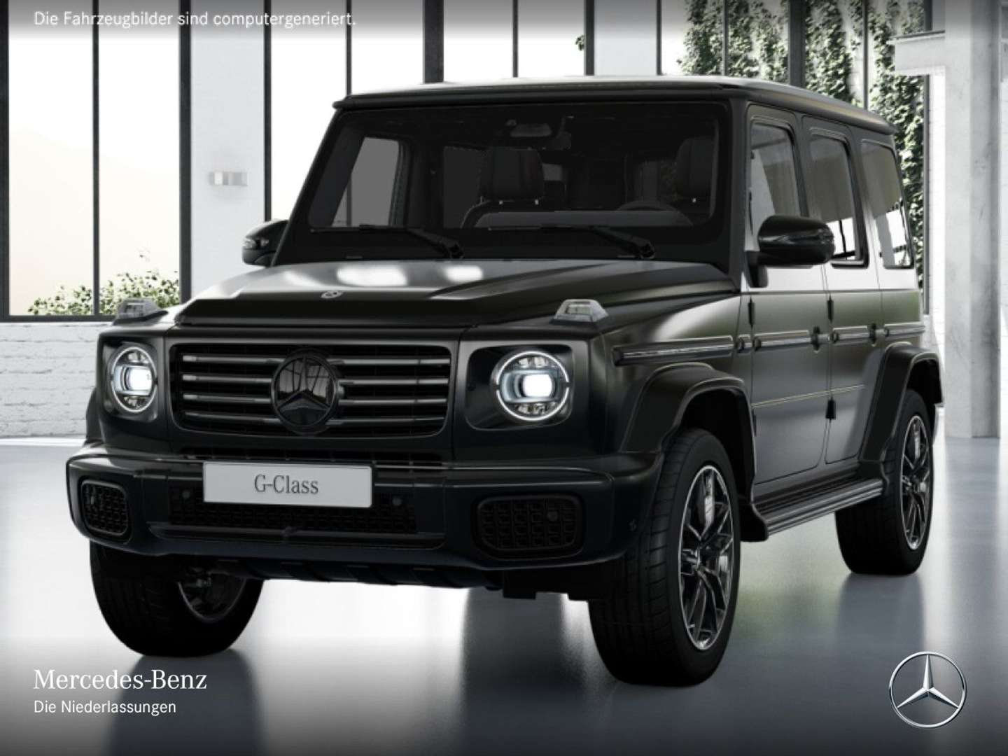 Mercedes Classe G 450 NIGHT - 2025 - Joinsteer - #1