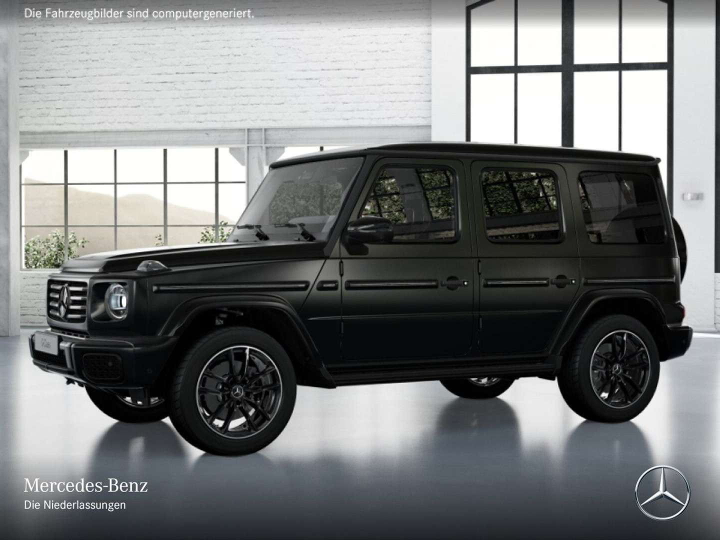 Mercedes Classe G 450 NIGHT - 2025 - Joinsteer - #2