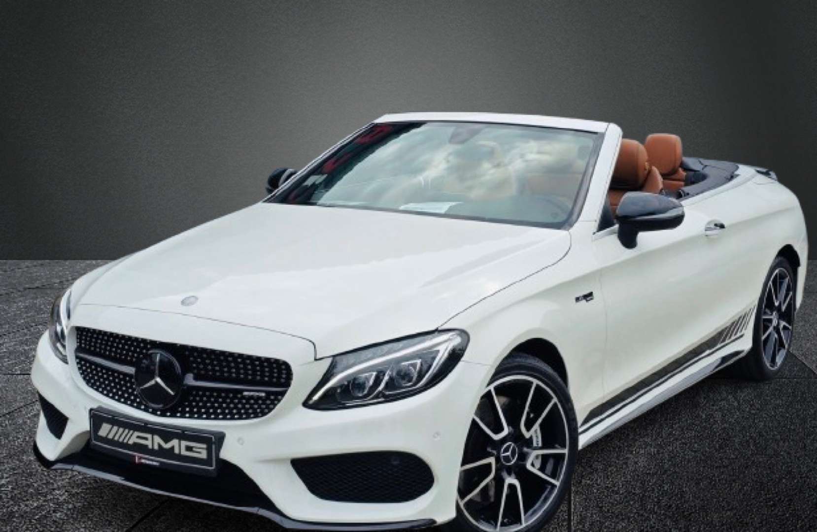 Mercedes Classe C Cabriolet 43 AMG 4Matic - 2018 - Joinsteer - #1