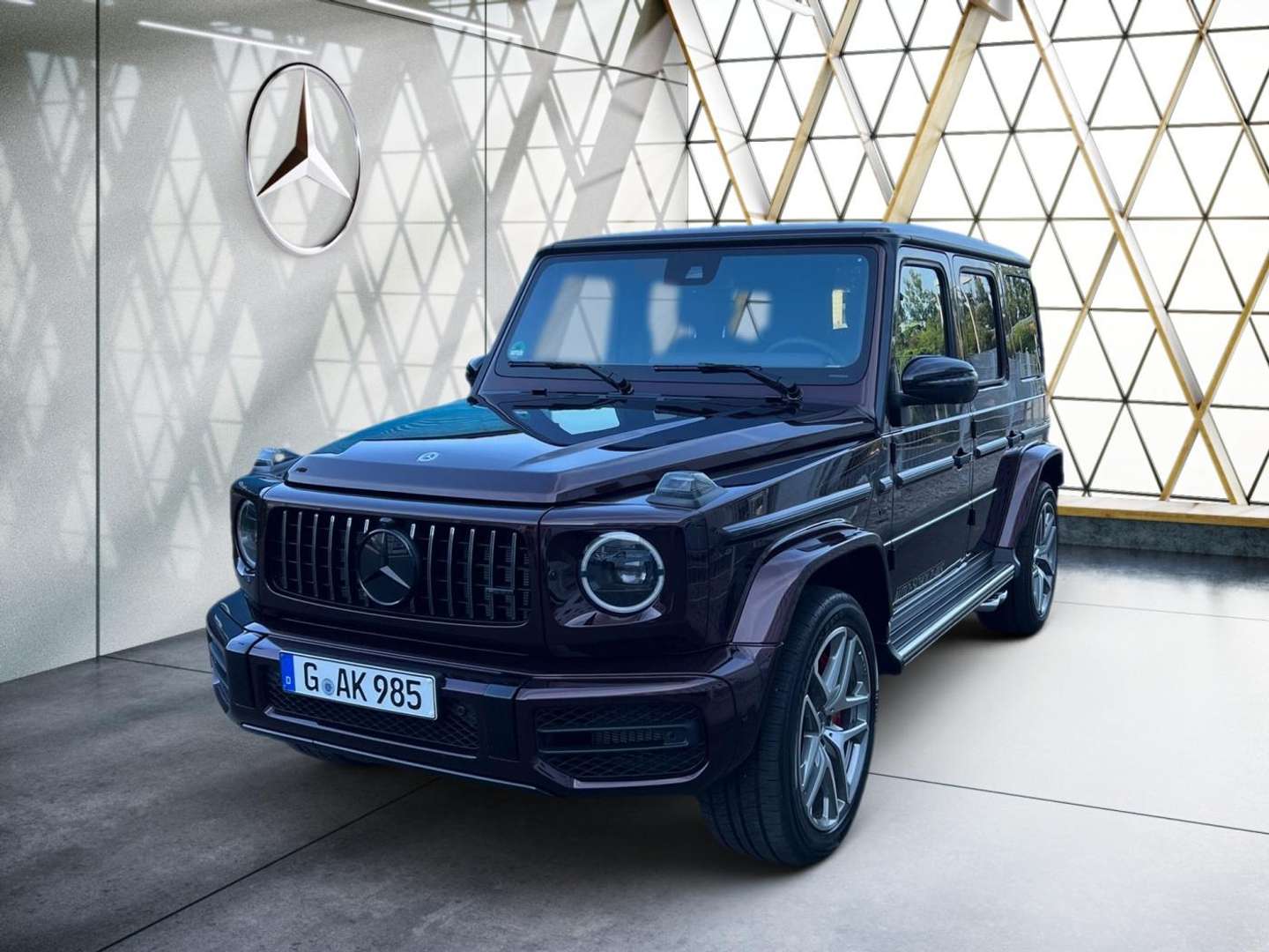 Mercedes G63 AMG AMG Line - 2024 - Joinsteer - #1