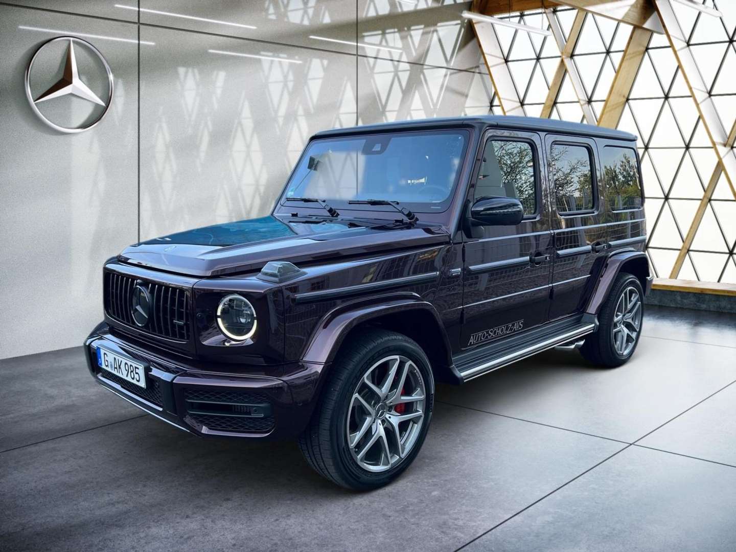 Mercedes G63 AMG AMG Line - 2024 - Joinsteer - #2