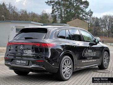 Mercedes EQS 450+ — photo 3