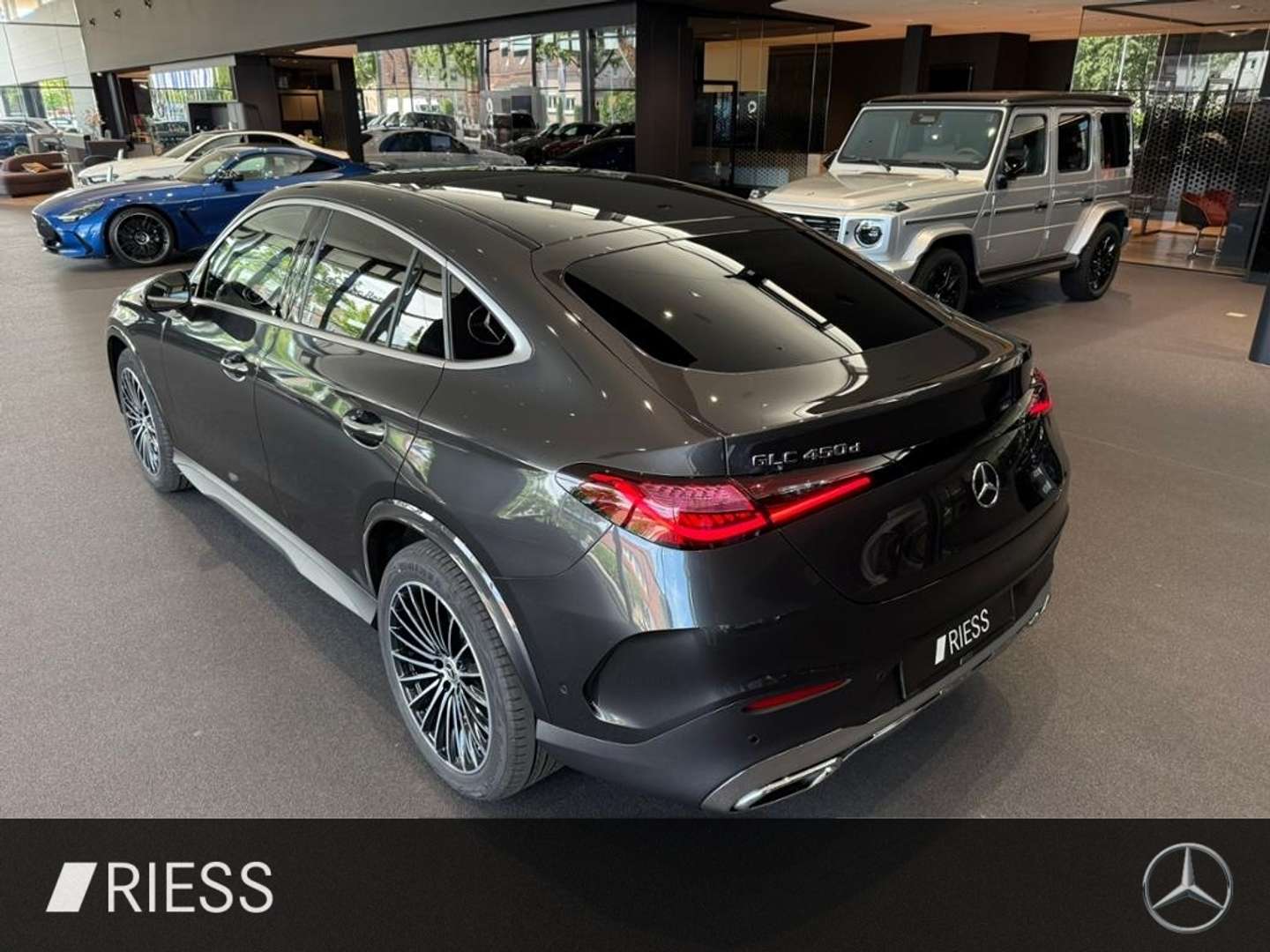 Mercedes GLC Coupé 450 AMG Line - 2025 - Joinsteer - #6