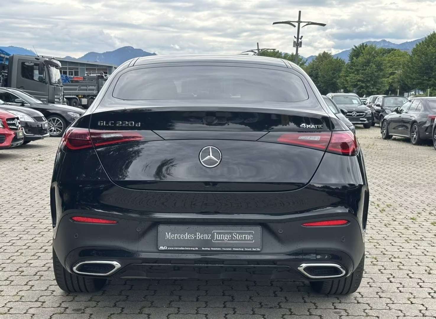 Mercedes GLC Coupé 220 AMG Line - 2024 - Joinsteer - #3